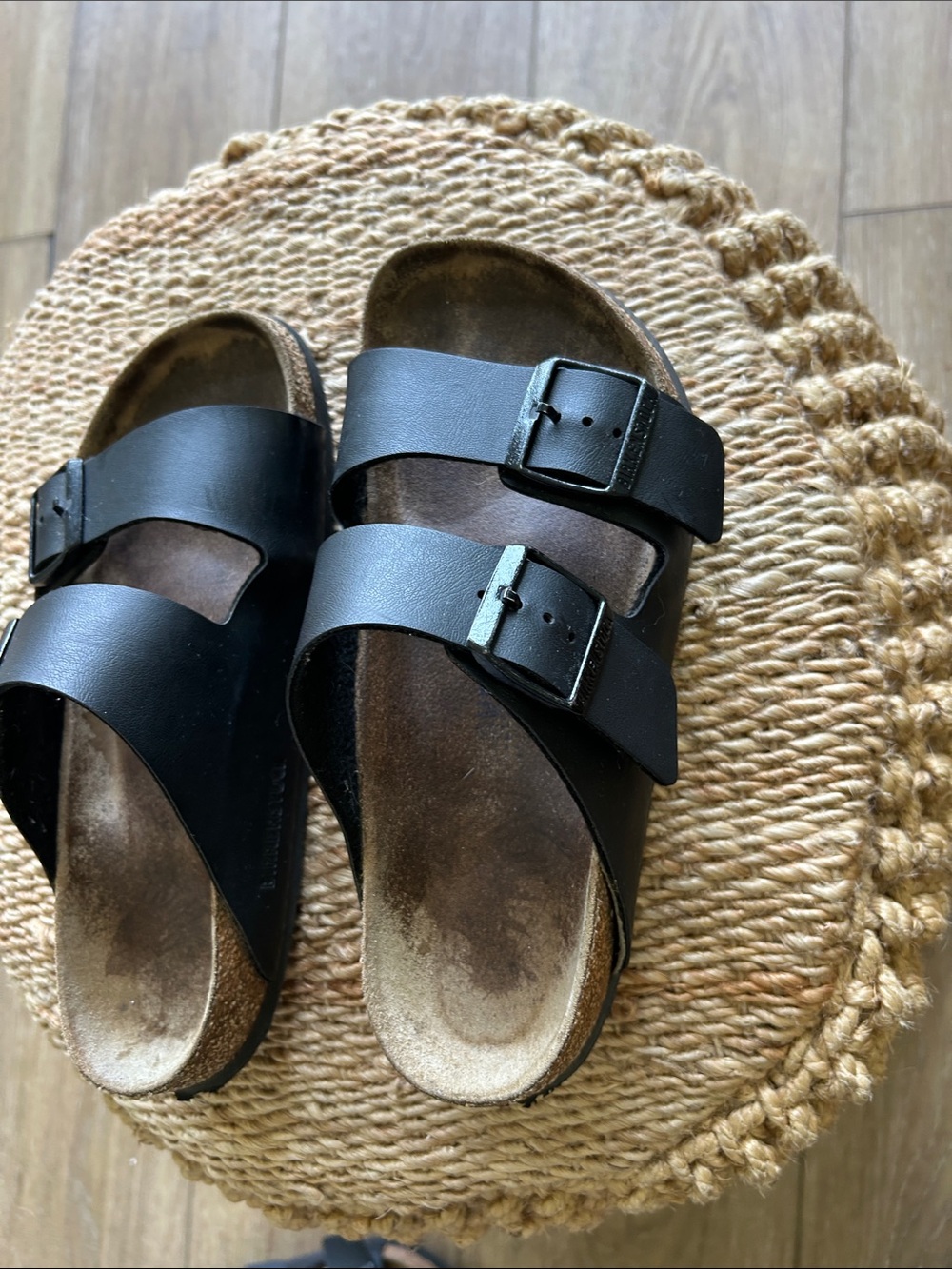 Arizona Soft Footbed Birkenstocks-Flor 37 - Picture 3 of 6